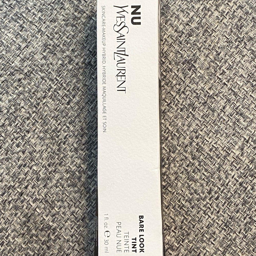 NEW YSL NU BARE LOOK TINT shade nu8